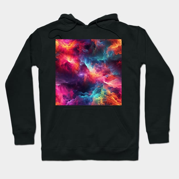 Unleash Your Inner Space Explorer: Embark on a Fashion Journey Hoodie by PixelPusherArt